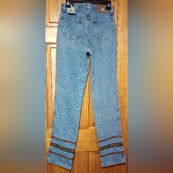 Vintage Roper Western Women's Highrise Jeans, Size 5 NWT - Picture 2 of 8